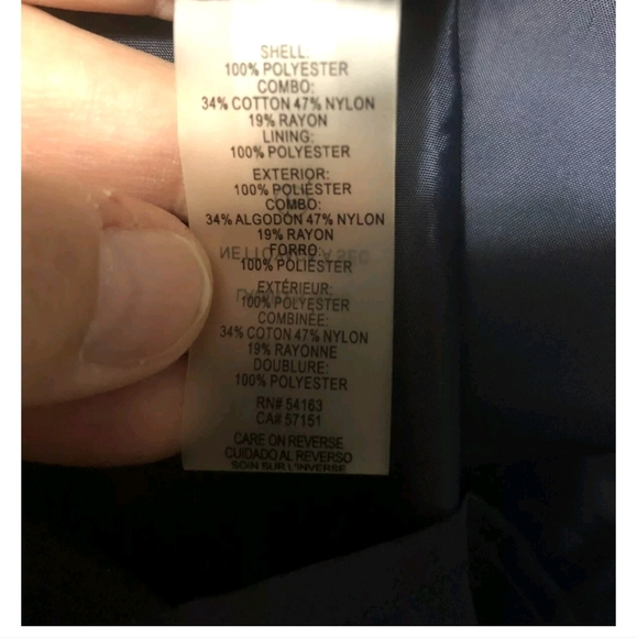 Karl Lagerfeld Paris Floral Lace Dress - Picture 9 of 9